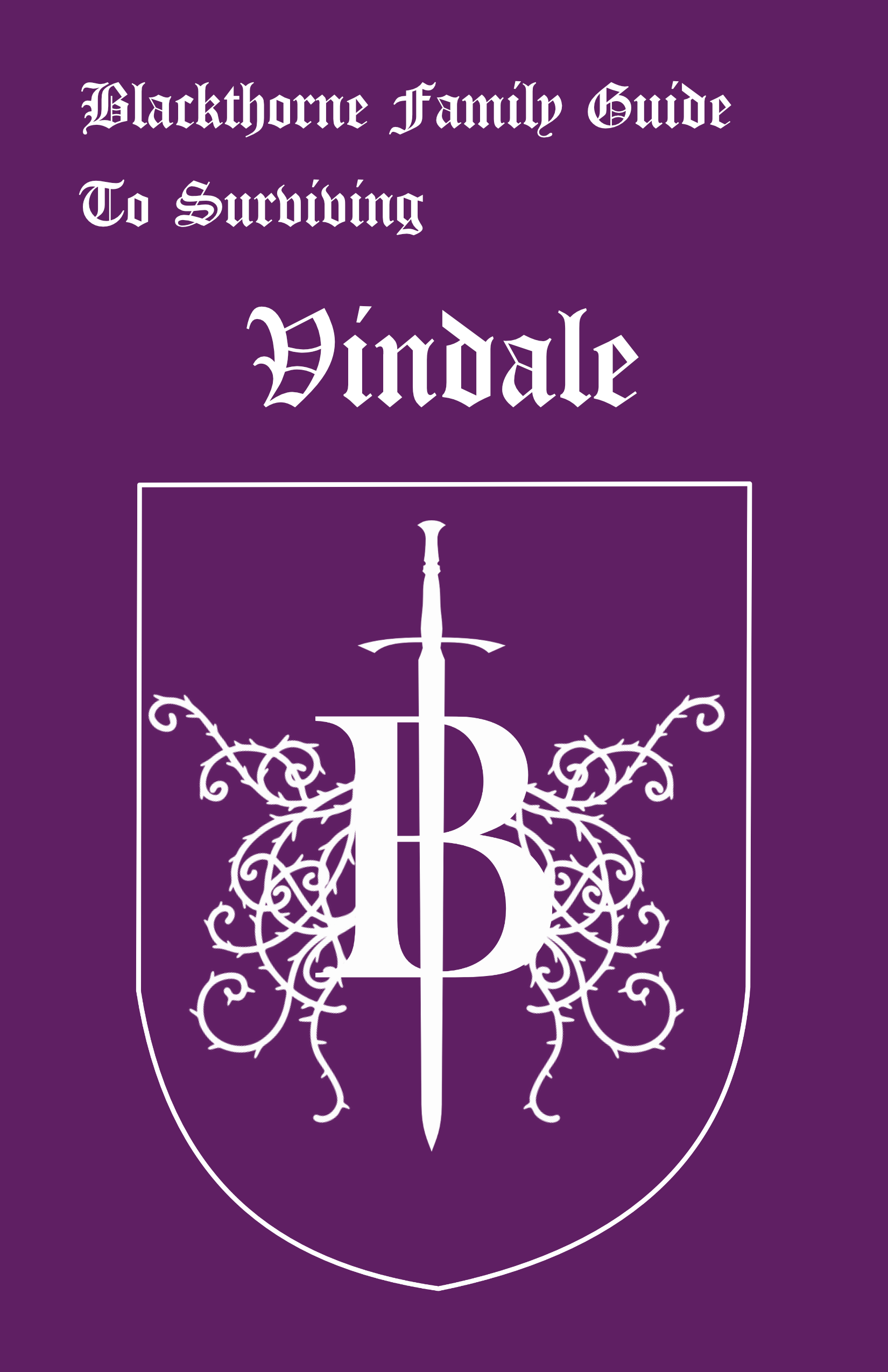 Blackthorne Guide to Vindale Cover